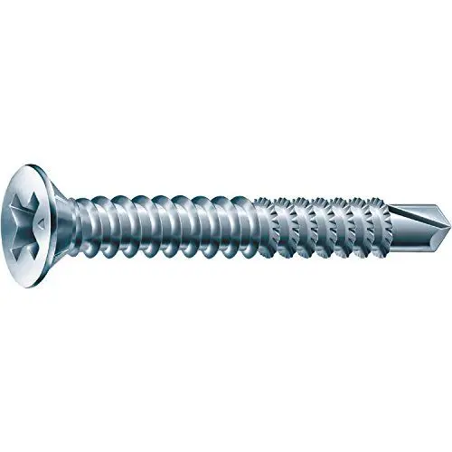 Produktbild: SPAX-FEX A SPAX-FEX A Fensterbohrschraube 4,0x30 mm | PH 2 | Stahl silber | für Kunststoffprofile | 1000 Stück Pack