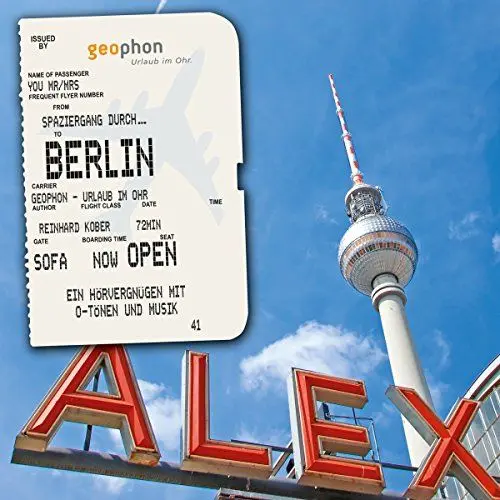 Produktbild: Spaziergang durch Berlin: Geschichten von Grenzgängern, Kreuzberger Kulturen und dem Alexanderplatz: Ein Hörvergnügen mit O-Tönen und Musik (Spaziergänge)