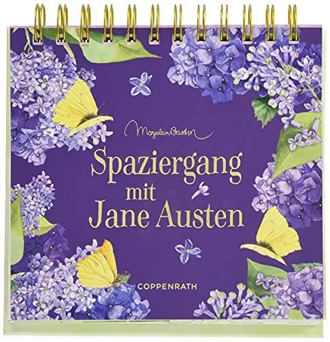 Produktbild: Spaziergang mit Jane Austen (Spiralaufstellbuch)