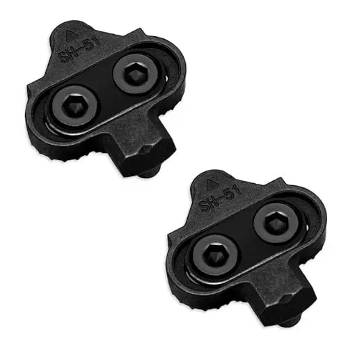 Produktbild: FOTGROY Cleats Kompatibel mit SM-SH51, MTB Cleat Geeignet für Männer und Frauen Radfahren, Bike Cleats für Indoor Cycling