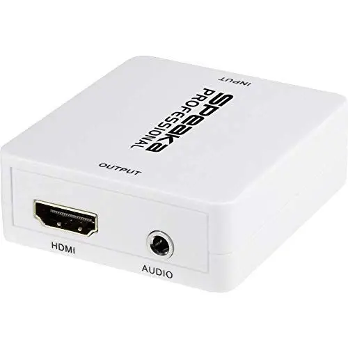 Produktbild: SpeaKa Professional Audio Extraktor (HDMI - HDMI, Klinke, Cinch) 1920 x 1080 Pixel
