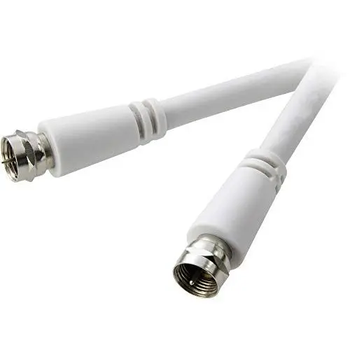 Produktbild: SpeaKa Professional SAT Anschlusskabel (1x F-Stecker - 1x F-Stecker) 7.50 m 90 dB Weiß