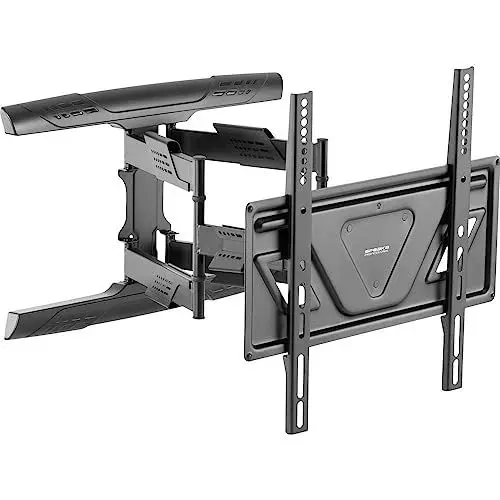 Produktbild: SpeaKa Professional TV-Wandhalterung Geeignet für Curved-TV's 81,3 cm (32) - 177,8 cm (70) Neigbar, Schwenkbar, Auszi