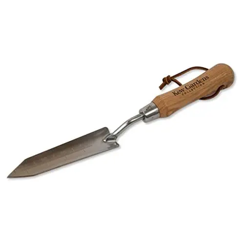 Produktbild: Spear & Jackson 3040KEW Kew Gardens Kollektion Schmale Pflanzkelle für Steingarten, Edelstahl