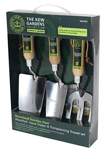 Produktbild: Spear & Jackson 3056KEW Neverbend 3-teiliges Edelstahl-Geschenkset, Blau