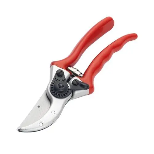 Produktbild: Spear & Jackson 6659BS Robuste Bypass-Gartenschere, Rot / Silber