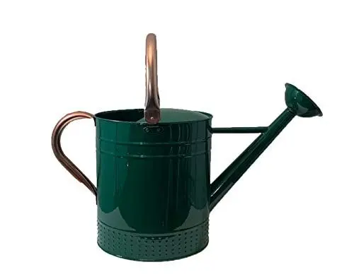 Produktbild: Spear & Jackson 9LWCKEW Kew Gardens Kollektion 9 Liter Gießkanne im französischen Stil, Dunkelgrün