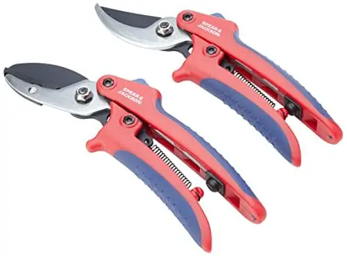 Produktbild: Spear & Jackson CUTTINGSET2 Bypass- und Amboss-Gartenscheren-Set