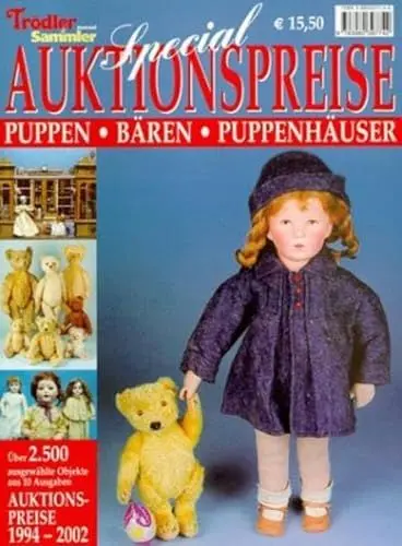 Produktbild: Special Auktionspreise - Puppen, Bären, Puppenhäuser: Auktionspreise 1994-2002