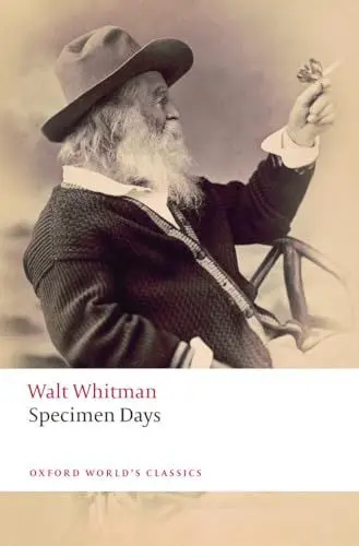 Produktbild: Specimen Days (Oxford World's Classics)