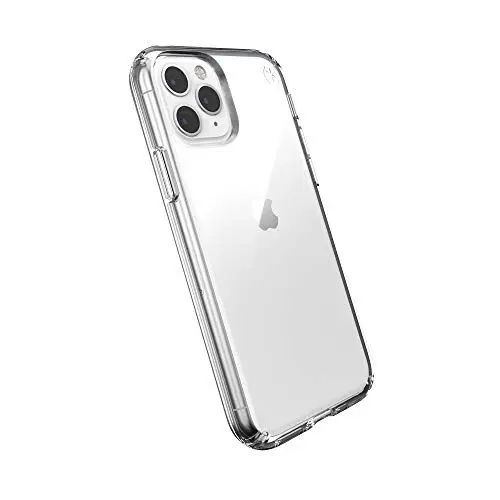 Produktbild: Speck iPhone 11 Pro Schutzhülle Handyhülle Schützende Hülle Tasche Dünne Schale Hardcase Beständig für Apple iPhone 11 Pro - Presidio Stay - Transparent
