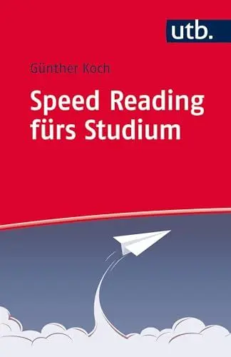 Produktbild: Speed Reading fürs Studium