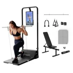 Produktbild: Speediance Intelligente Fitnessgeräte Alles in Einem Intelligente Fitness Training Ausrüstung, Ganzkörper-Ausdauertraining Maschine, Krafttraining Maschine (Works-Plus)