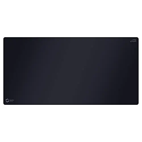 Produktbild: Speedlink ATECS Soft Gaming Mauspad XXL 1000x500 - Mousepad groß, glatte textil Oberfläche, Maus Unterlage für Gamer, Büro, Schreibtisch, Tastatur & Maus, 100x50 cm, rutschfest, schwarz