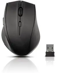 Produktbild: Speedlink CALADO Silent Mouse - kabellose leise Maus für Büro/Home Office und Gaming, leise Tasten, schwarz