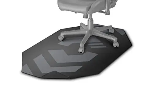 Produktbild: Speedlink GROUNID Octa Floorpad-Bodenschutz, Gaming-Stuhl-Unterlage, Fußbodenschutz für Bürostuhl, Anti-Rutsch, 120 x 100 x 0,3 cm, grau