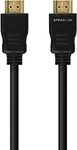 Produktbild: Speedlink HD-X High Speed HDMI Kabel für XBOX 360 - HDMI-Kabel - 1080i & 1080p - schwarz