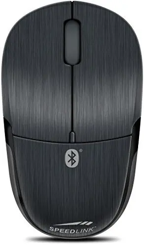 Produktbild: Speedlink JIXSTER Mouse - kabellose Maus mit Bluetooth für Büro, Home Office und Gaming, schwarz