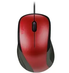 Produktbild: Speedlink KAPPA Mouse wired - leichte USB Maus mit Kabel, PC Maus kabelgebunden für PC, Laptop und Notebook, Büro, Office, 1000dpi, rot
