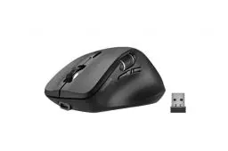 Produktbild: Speedlink Libera Silent Mouse - Bluetooth Maus, leise, Akku wiederaufladbar, ergonomisch, 2 Bluetooth Profile & USB 2.4GHz, Daumen Scrollrad, 3200 DPI, schwarz