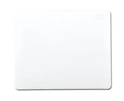 Produktbild: Speedlink NOTARY Soft Touch Mousepad white - Mauspad weiß mit eleganter Lederoptik, weiche Oberfläche, genähter Rand, leicht zu reinigen, rutschfeste Unterseite, 23x19 cm klein, weiß