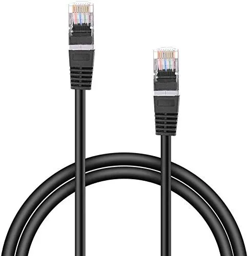 Produktbild: Speedlink Netzwerkkabel Ethernet LAN STP Basic - CAT 5e auf CAT 5e - RJ45-Anschluss - 10 m - schwarz