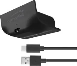 Produktbild: Speedlink PULSE X Play & Charge Kit - Xbox Controller Akku mit Befestigung für Xbox Series X/S Controller, 1000mAh für zusätzliche 8 Stunden Spielzeit, 3 Meter Kabel, schwarz