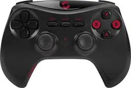 Produktbild: Speedlink STRIKE NX Gamepad - Kabelloser Gaming Controller für Windows-Spiele, schwarz