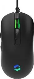 Produktbild: Speedlink TAUROX Gaming Maus mit Kabel - konfigurierbare RGB Beleuchtung, 5 programmierbare Tasten, zwei DPI-Schalter bis 7.200 dpi, kabelgebunden, stoffummanteltes Kabel, schwarz