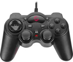 Produktbild: Speedlink THUNDERSTRIKE Gamepad - PC-Gaming-Controller mit USB-Anschluss, 1,7 Meter Kabellänge, schwarz