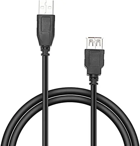 Produktbild: Speedlink USB 2.0 Verlängerungskabel Basic (bis zu 480 Mbit/s, USB 2.0 high speed Standard, 1,80m) schwarz