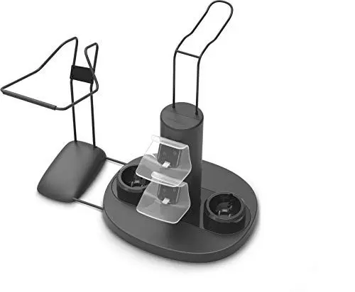 Produktbild: Speedlink VREADY 4-In-1 Charging Station - Ladestation und Halterung für PlayStation 4 VR-Brille und Controller, schwarz