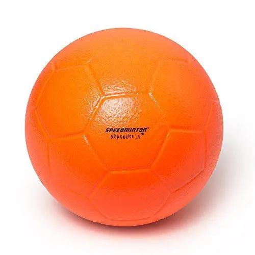 Produktbild: Speedminton Fußball, 21cm Schaumstoffball, Neon orange