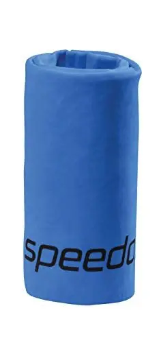 Produktbild: Speedo Baumwoll-Sporthandtuch, blau, Einheitsgröße
