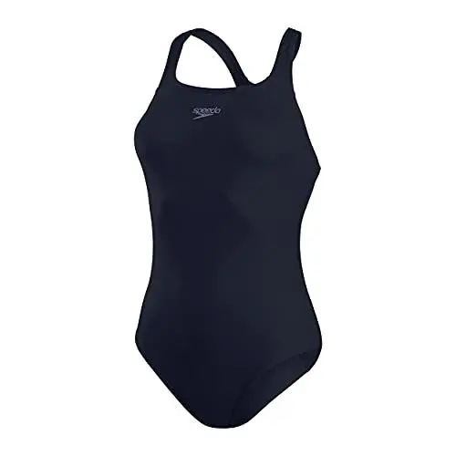 Produktbild: Speedo Damen Eco Endurance+ Medalist Schwimmanzug, True Navy, 34 EU