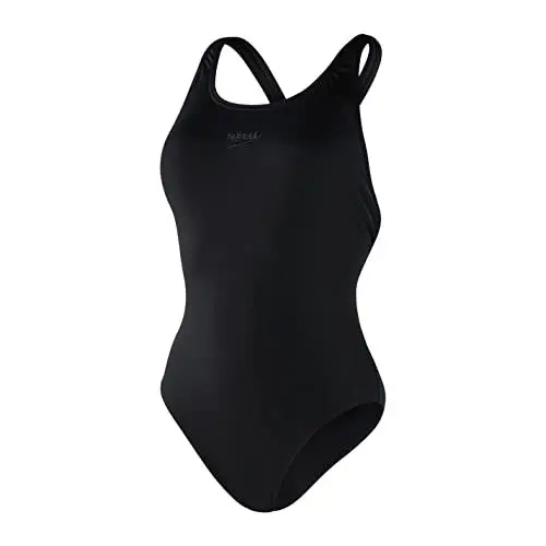 Produktbild: Speedo Damen Eco Endurance+ Power Cross Back Badeanzug, Schwarz, 44
