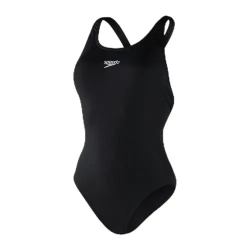 Produktbild: Speedo Damen Eco Endurance+ Power Cross Back Schwimmanzug, Schwarz, 42 DE