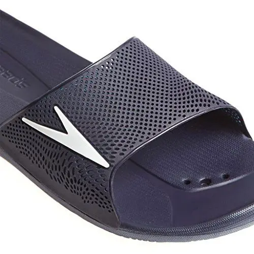 Produktbild: Speedo Herren Atami II Max Pantoletten, Blau Speedo Marineblau Weiss 7879, 0