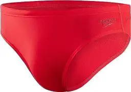 Produktbild: Speedo Men's Essential Eco Endurance+ 7cm Swimming Briefs| Chlorine Resistant | Recycled Fabric | Swim Fitness | Training | Holiday| Speedos, Fed Red, 42