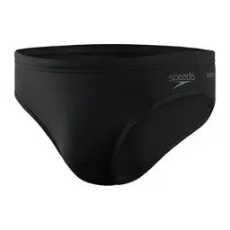 Produktbild: Speedo Men's Essential Eco Endurance+ 7cm Swimming Briefs| Chlorine Resistant | Recycled Fabric | Swim Fitness | Training | Holiday| Speedos, Black, 42