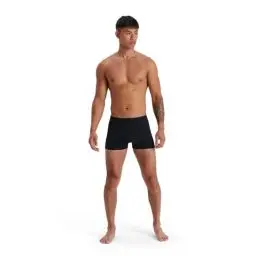 Produktbild: Speedo Herren ECO Endurance+ Aquashort Schwimmhose | Chlorbeständig | Recyclingmaterial | Schwimm-Fitness | Training | Urlaub Schwimmbekleidung, Schwarz, 28