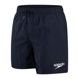 Produktbild: Speedo Herren-Badehose, 40,6 cm, schnell trocknend, bequeme Passform, klassischer Stil, Kordelzug in der Taille, Marineblau, Größe XXL