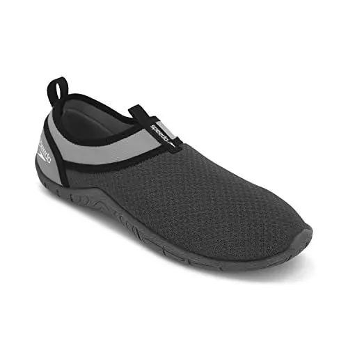 Produktbild: Speedo Herren Wasserschuh Tidal Cruiser Wassersportschuh, Black/Gull, 44.5 EU