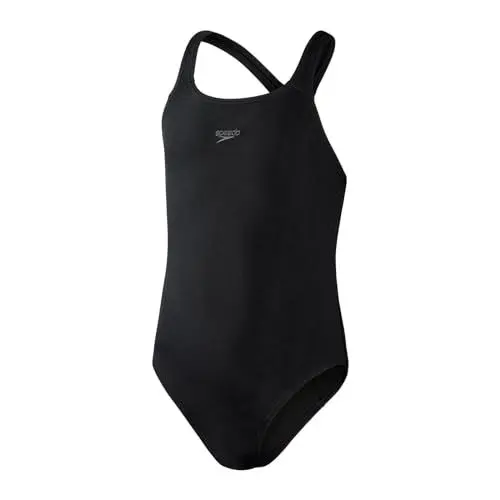 Produktbild: Speedo ECO Endurance+ Medalist Badeanzug für Mädchen, Schwarz, 15-16 Jahre