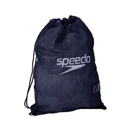 Produktbild: Speedo Unisex Erwachsene Equipment Mesh Bag Netzbeutel, Blau (Marineblau), Einheitsgröße