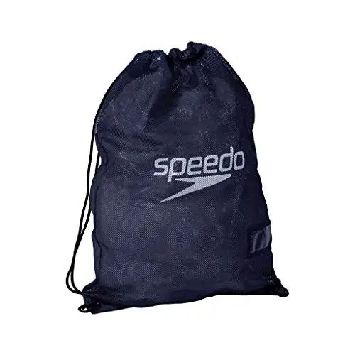 Produktbild: Speedo Unisex Erwachsene Equipment Mesh Bag Netzbeutel, Blau (Marineblau), Einheitsgröße