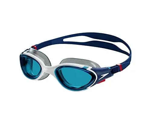 Produktbild: Speedo Unisex Erwachsene Biofuse.2.0 Schwimmbrille, Blau, Einheitsgröße