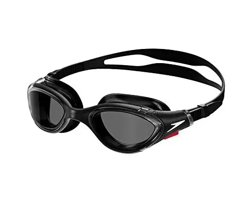 Produktbild: Speedo Unisex Erwachsene Biofuse.2.0 Schwimmbrille, Schwarz, Einheitsgröße