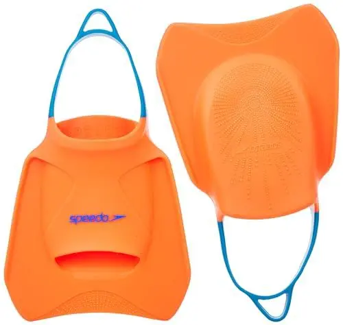Produktbild: Speedo Unisex Erwachsene Biofuse FF Fitness Fin, Orange/Blau, M