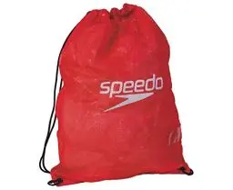 Produktbild: Speedo Unisex Erwachsene Equipment Mesh Bag Netzbeutel, Rot (Rot), Einheitsgröße